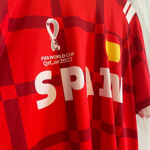 FIFA World Cup 2022 Spain Jersey - Picture 3 of 5